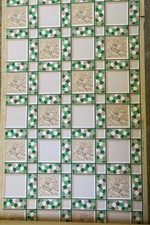 PAPIER PEINT ART DECO ancien