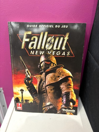 Livre fallout new - livre,