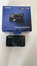 Canon PowerShot SX700 HS Digital Camera - 30x Optical Zoom, WiFi Full HD TESTED