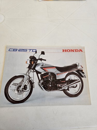 Honda 125 1984 réf - ,