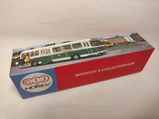 1/50 Boîte Vide + Certif Reedition Cij Norev Berliet PCM Autobus Nice Littoral