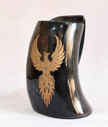 Tasse corne boire viking - tasse, à