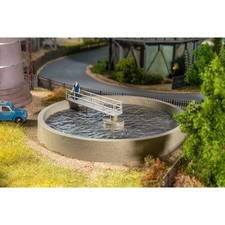 Faller H0 180326 - Bassin De Clarification Rond
