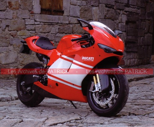 Ducati desmosedici 1000 - desmosedici, rr