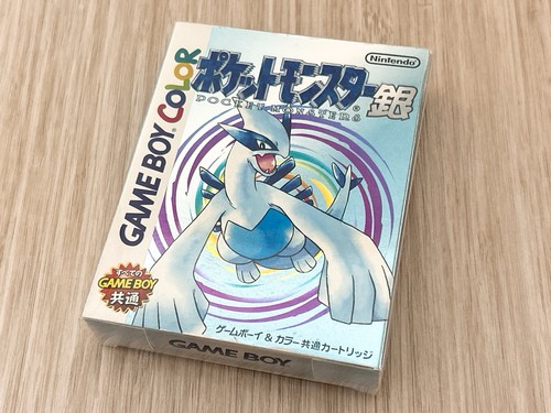 Pokemon silver gameboy color - gameboy,