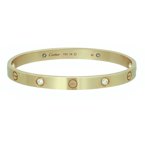 Cartier love four diamond - love,