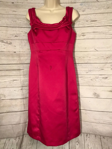 Antonio melani red dress lined - melani,
