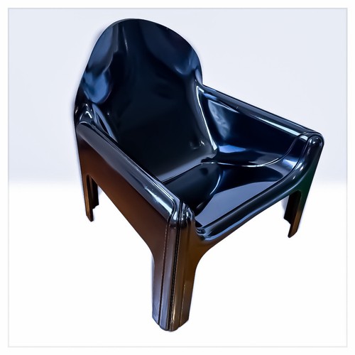 Fauteuil vintage kartell - fauteuil,