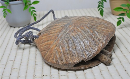 Cloche bois antique - bois,
