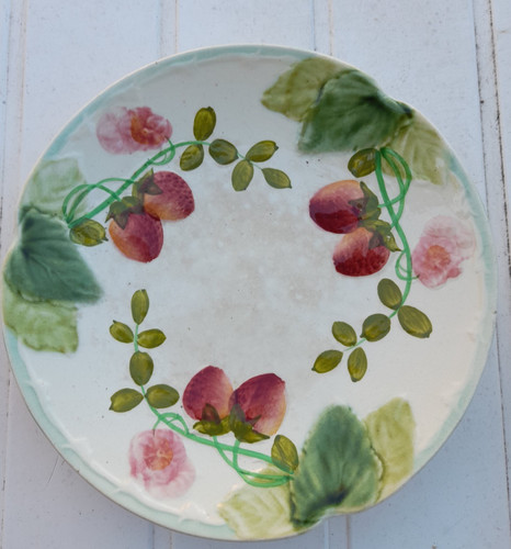 Assiette ancienne - , en