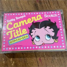 Betty Boop Sticker Set