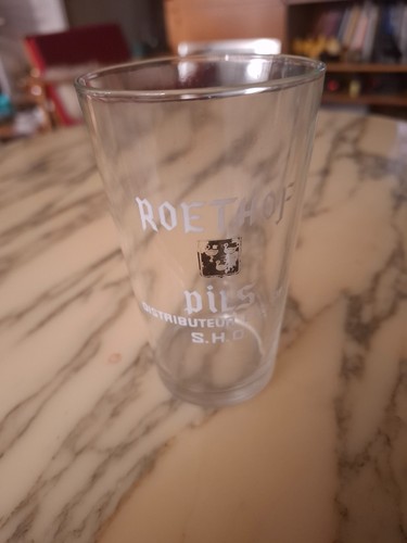 Verre biere roethof - a,