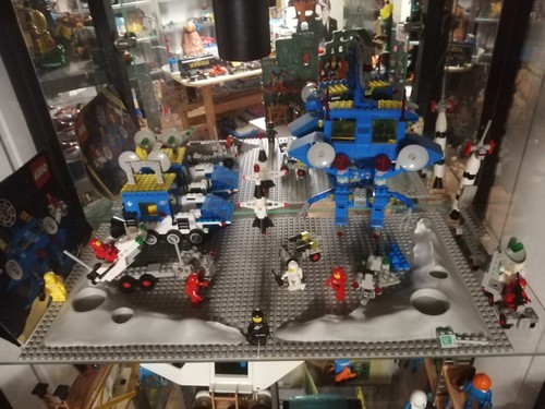 Lego space vintage - space,