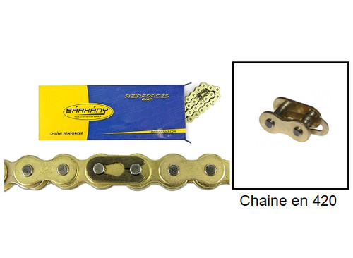 Chaine moto dirt cross - chaine,
