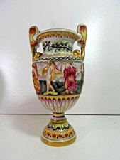 Vase amphore ancien porcelaine