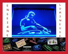 PANNEAU LUMINEUX DJ DISC