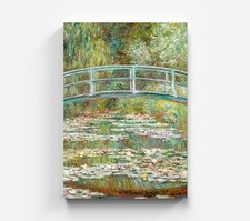 Tableau sur toile Claude Monet
