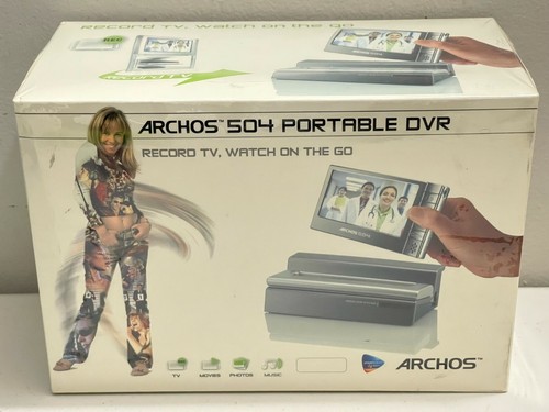 Archos 504 40gb - archos, portable