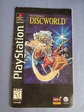 PS1 Terry Pratchett's Discworld Long Box Manual Only
