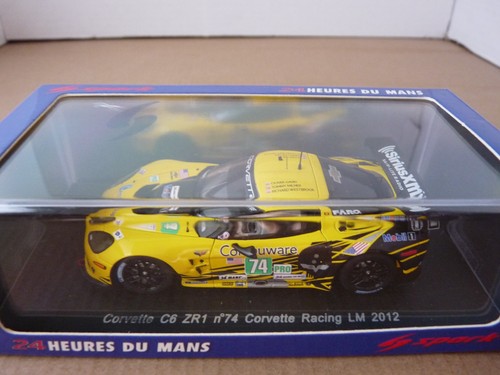 Corvette zr1 74 3e - c6, n°74-3e