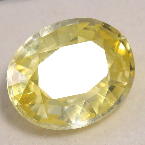 Tanzanite jaune naturelle