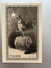 Ex-libris DURIS François