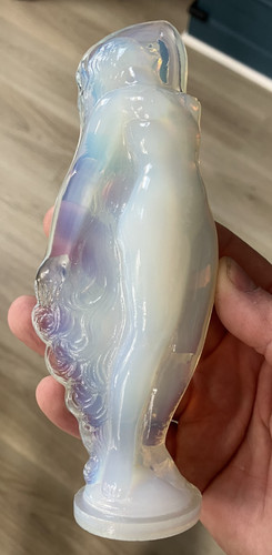 Belle sculpture verre - belle,