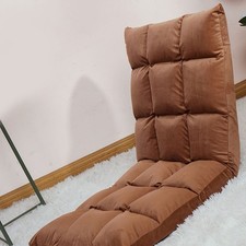 Floor Sofa Chair Foldable Adjustable Floor Chair Sofa Bed Beanbag For