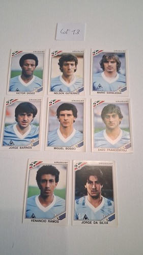 Panini mexico sticker lot - panini, 86