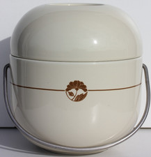 CERAMICA FRANCO POZZI - PRIMALUNA 1972 - SEAU A GLACE CREME - H 21 cm - 1,710 kg
