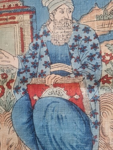 Tissus imprimés anciens