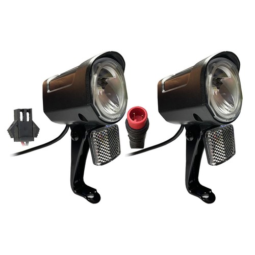 Phare vélo électrique - phare, de