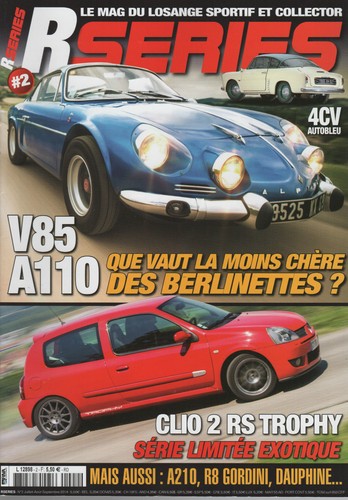 Rseries renault clio - 2,
