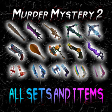 Murder Mystery 2 All Godly Sets and Items MM2