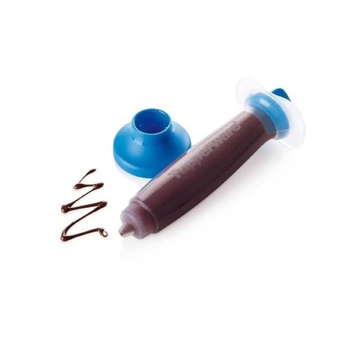 Tupperware deco pen - bleu, stylo