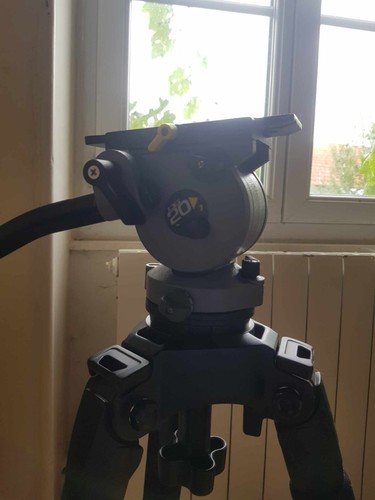Miller tripod ds20 - tripod, fluid