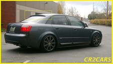 AUDI A4 B6 SALOON WINDOW SPOILER (2000-2004)