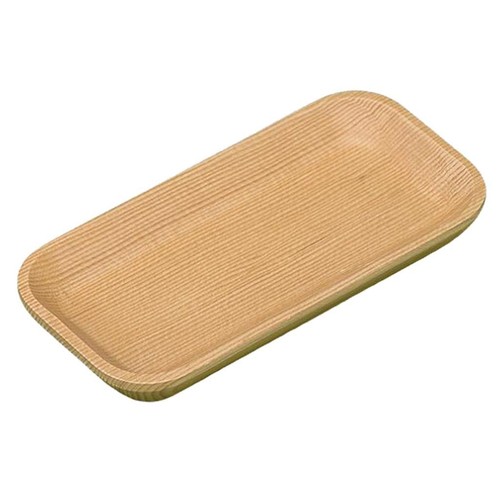 Assiette rectangulaire bois - assiette,