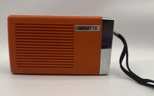 ★★★ Transistor radio