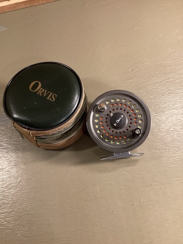 Orvis battenkill fly reel - battenkill, 8/9