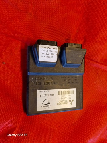 Boitier cdi ecu - boitier, ducati