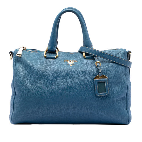 Prada vitello daino zip - prada,