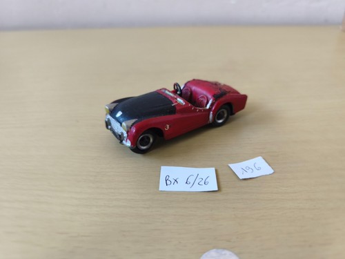 Corgi toys triumph tr3 1 - triumph, 1/43e