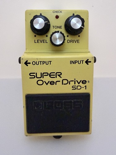 Vintage boss super - sd-1,
