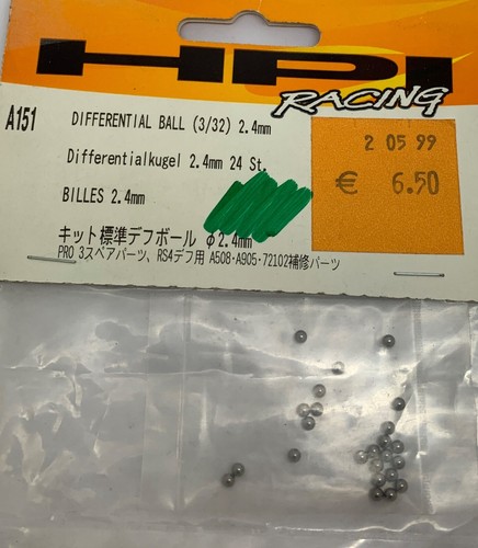 Billes 4mm pro rs4 a151 - billes,