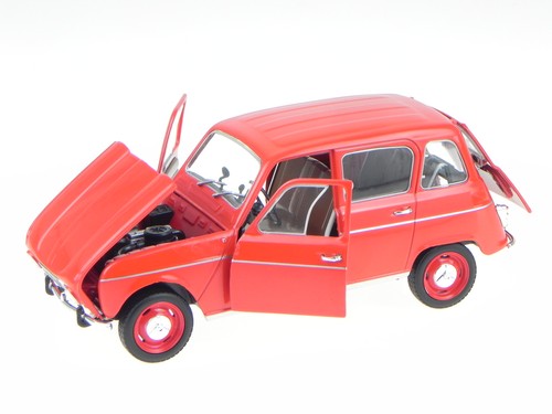 Renault red modelcar - 4, r4