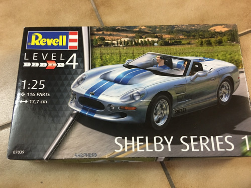 Revell shelby serie 1 - revell,