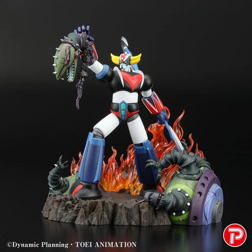 Grendizer figurine statue - u,