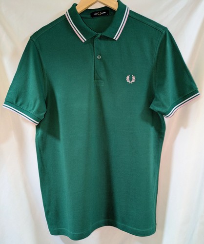 Fred perry m3600 polo côtelé - perry,