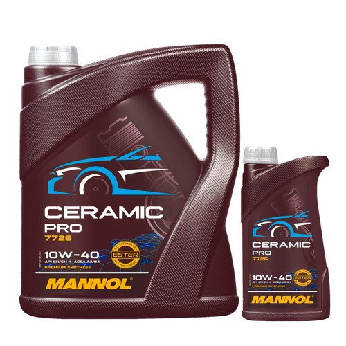 Mannol céramique pro - 6,